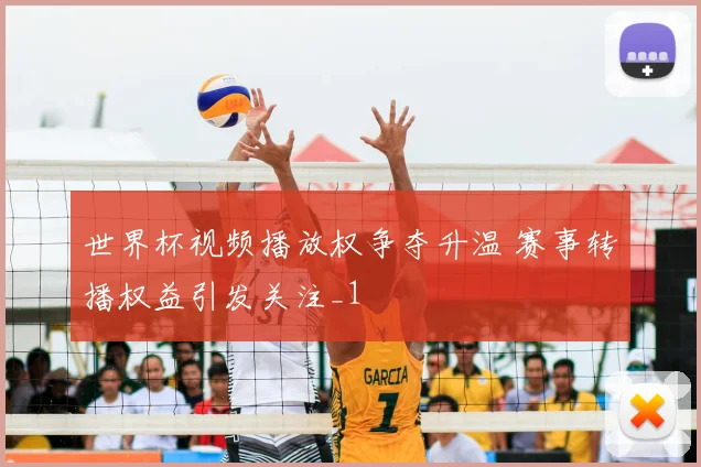 世界杯视频播放权争夺升温 赛事转播权益引发关注_1