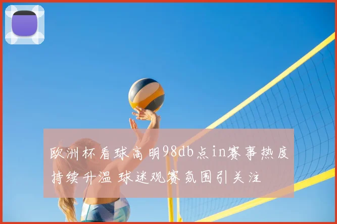 欧洲杯看球高明98db点in赛事热度持续升温 球迷观赛氛围引关注