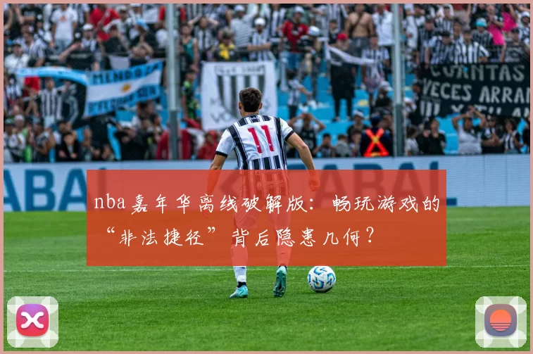 nba嘉年华离线破解版：畅玩游戏的“非法捷径”背后隐患几何？